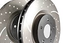 Image is representative of EBC Sport Rotor Brake Kit.<br/>Due to variations in monitor settings and differences in vehicle models, your specific part number (S10KF1391) may vary.