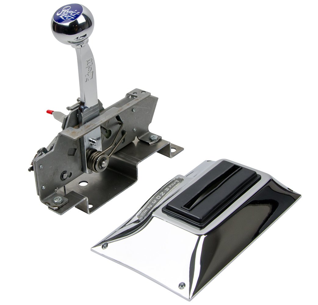 B&M Quicksilver Automatic Shift Lever Kit Free Shipping
