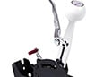 Image is representative of B&M Pro Stick Automatic Shifter.<br/>Due to variations in monitor settings and differences in vehicle models, your specific part number (80706) may vary.