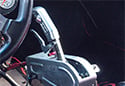 Image is representative of B&M Pro Stick Automatic Shifter.<br/>Due to variations in monitor settings and differences in vehicle models, your specific part number (80706) may vary.