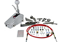 Image is representative of B&M Pro Stick Automatic Shifter.<br/>Due to variations in monitor settings and differences in vehicle models, your specific part number (80706) may vary.