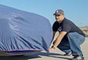 Covercraft Denim Car Cover