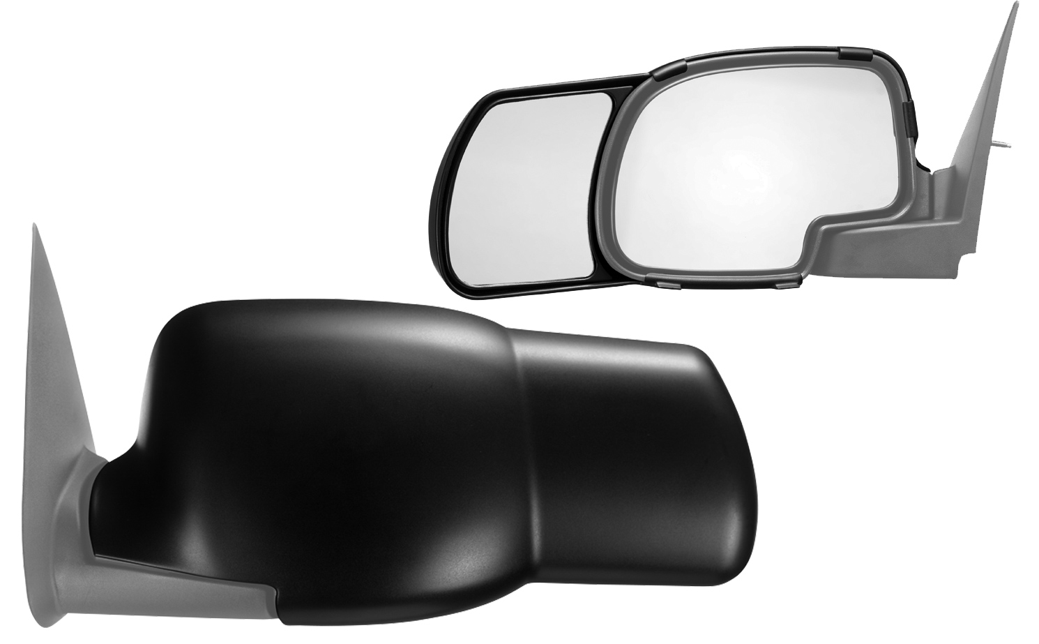 K Source Snap And Zap Clip On Towing Mirrors Free Shipping 