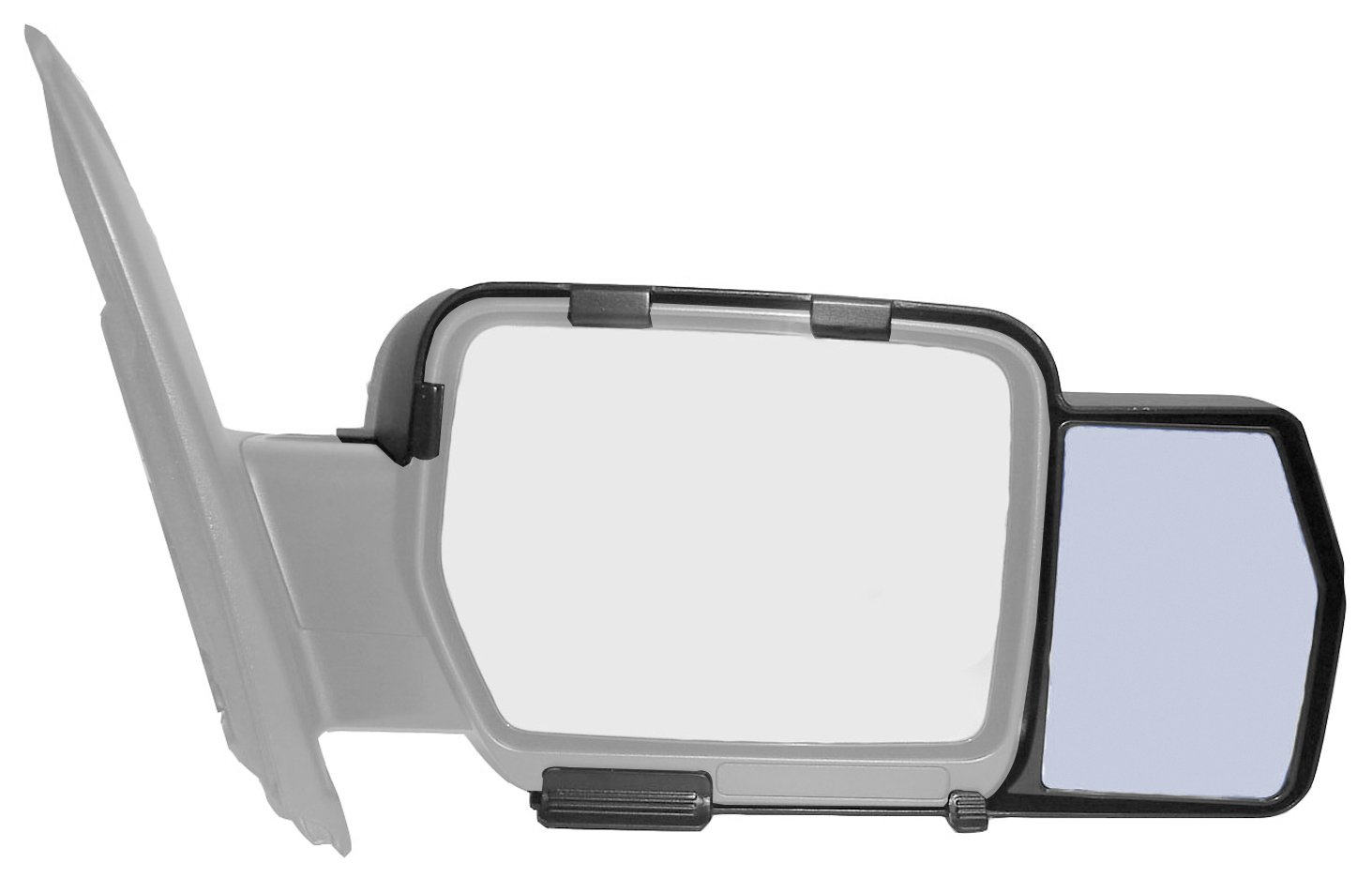 K Source Snap And Zap Clip On Towing Mirrors Free Shipping 