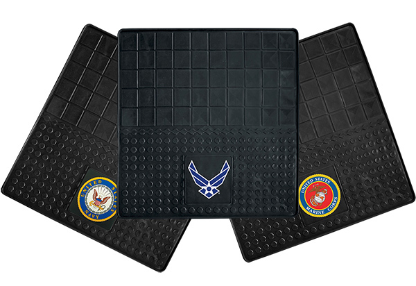 Fanmats Military Vinyl Cargo Mat