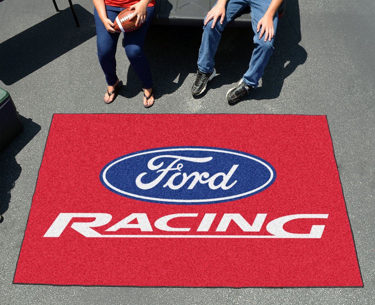 Fanmats Ford Door Mats & Home Rugs Free Shipping