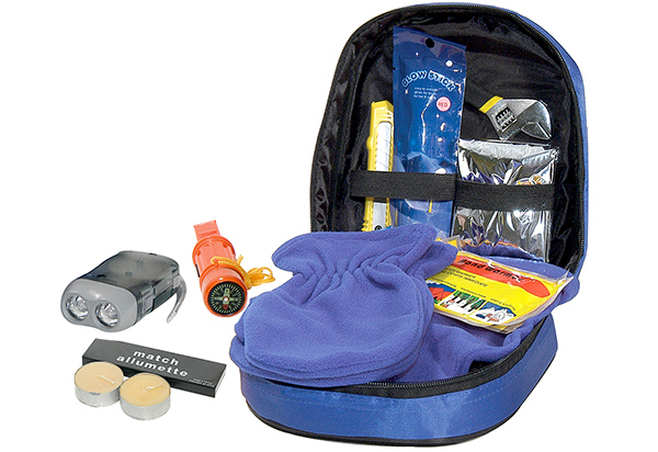 Hopkins 35-Piece Winter Roadside Emergency Kit