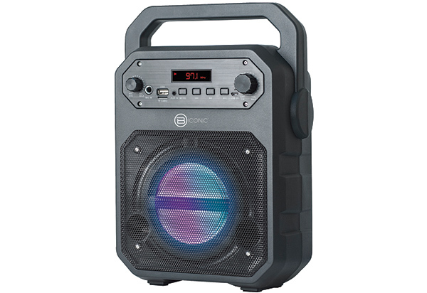 B iconic Bluetooth Portable Subwoofer Speaker