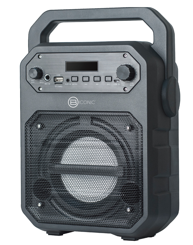 B iconic Bluetooth Portable Subwoofer Speaker Read Reviews & FREE