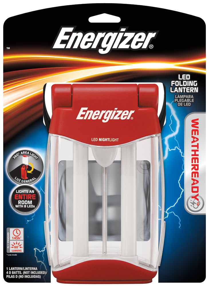 Energizer LED Folding Lantern Read Reviews & FREE Shipping