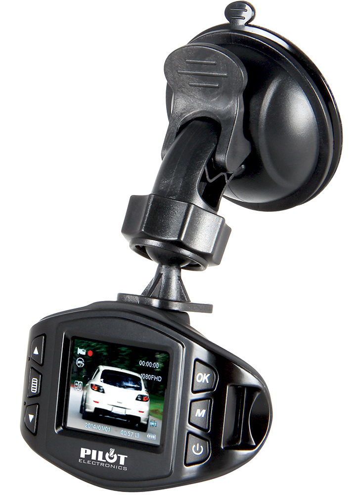 pilot dash cam