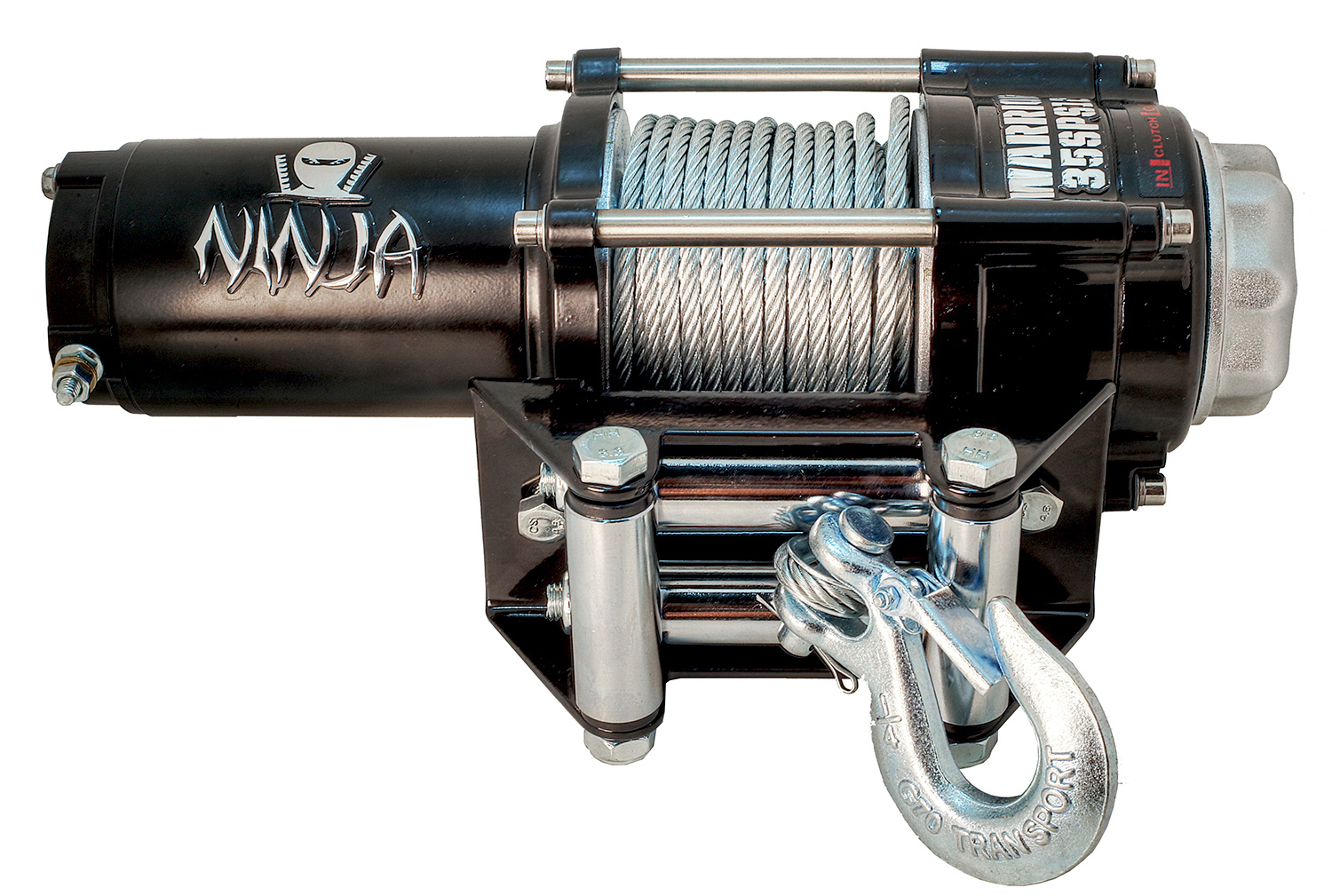 DK2 Warrior Ninja Series ATV UTV Electric Winch Read Reviews & FREE