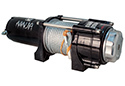 Image is representative of DK2 Warrior Ninja Series ATV UTV Electric Winch.<br/>Due to variations in monitor settings and differences in vehicle models, your specific part number (C2500N) may vary.