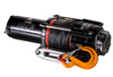 Image is representative of DK2 Warrior Ninja Series ATV UTV Electric Winch.<br/>Due to variations in monitor settings and differences in vehicle models, your specific part number (C2500N) may vary.