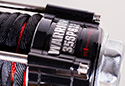 Image is representative of DK2 Warrior Ninja Series ATV UTV Electric Winch.<br/>Due to variations in monitor settings and differences in vehicle models, your specific part number (C2500N) may vary.
