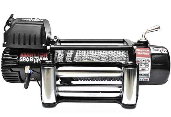 DK2 Warrior Spartan Series Electric Winch