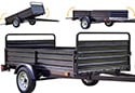 DK2 Mighty Multi Utility Trailer