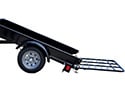 DK2 Mighty Mini Utility Trailer