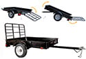 DK2 Mighty Mini Utility Trailer