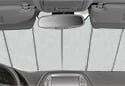 Image is representative of Northern Frontier Premium Windshield Sun Shade.<br/>Due to variations in monitor settings and differences in vehicle models, your specific part number (NF-PR-05-P) may vary.