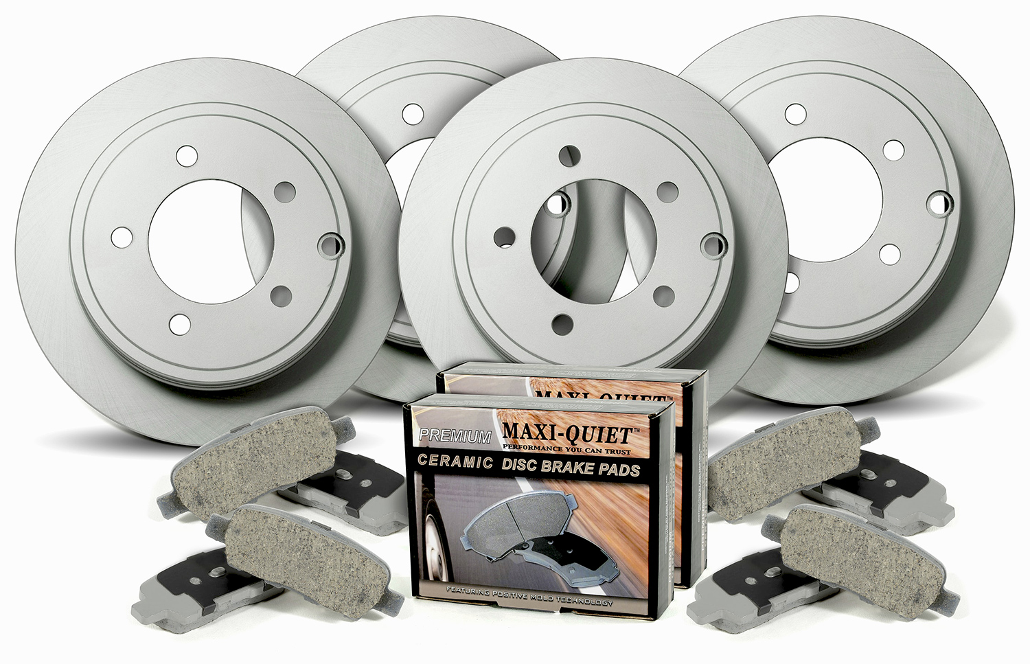 Maxim Geomet Coated Ceramic Brake Kit Read Reviews Free Shipping