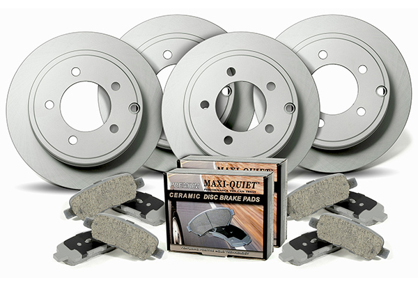 Maxim Geomet Coated Ceramic Brake Kit