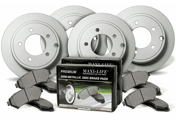 Maxim Geomet Coated Metallic Brake Kit