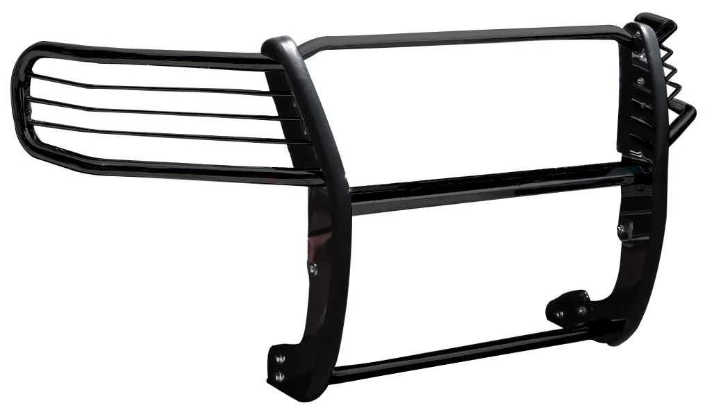 thumbnail image 2 of Black Horse Off Road Double Layer Stainless Steel Rear Bumper Guard For Toyota Sienna 2004-2023 2 of 5
