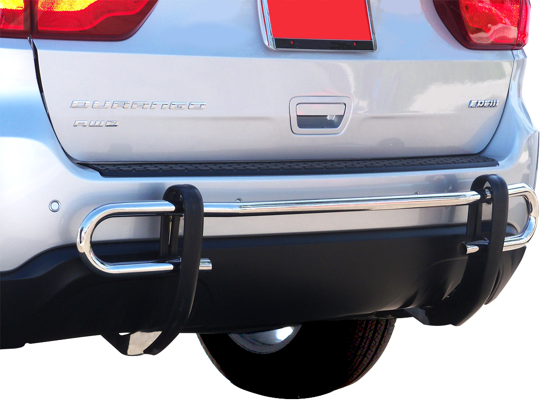 Black Horse Rear Bumper Guard Stainless Steel fits 08 16 Town & Country 8DGCASS