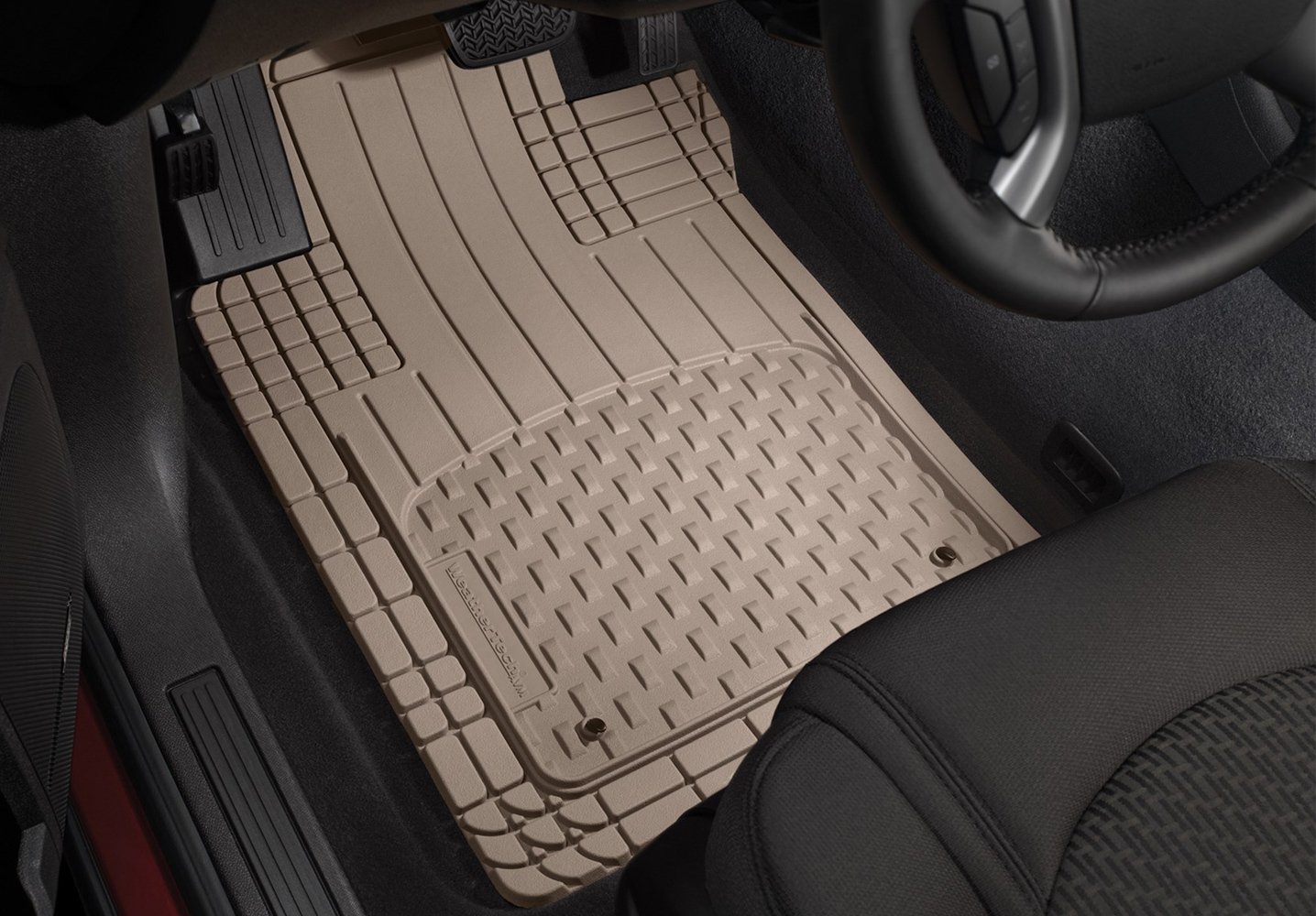  WeatherTech All-Purpose Mat - Multi-Use Mat for Everyday Living  - 44 x 48 - Rectangle - Grey (APM4448G) : Automotive