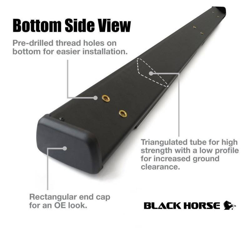 Black Horse Summit Running Boards Read Reviews & FREE SHIPPING!