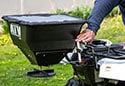 Image is representative of SaltDogg All Purpose UTV ATV Salt Spreader.<br/>Due to variations in monitor settings and differences in vehicle models, your specific part number (UTVS16) may vary.