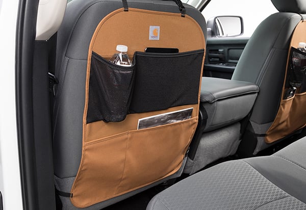 Carhartt Seatback Organizer & BackSeat Protector