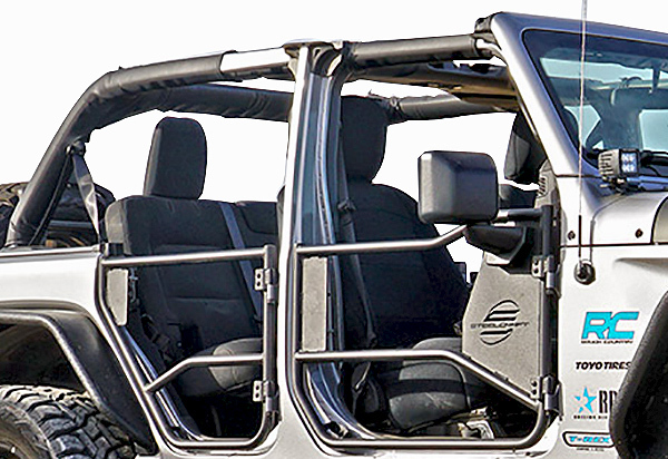 Steelcraft Tubular Jeep Doors