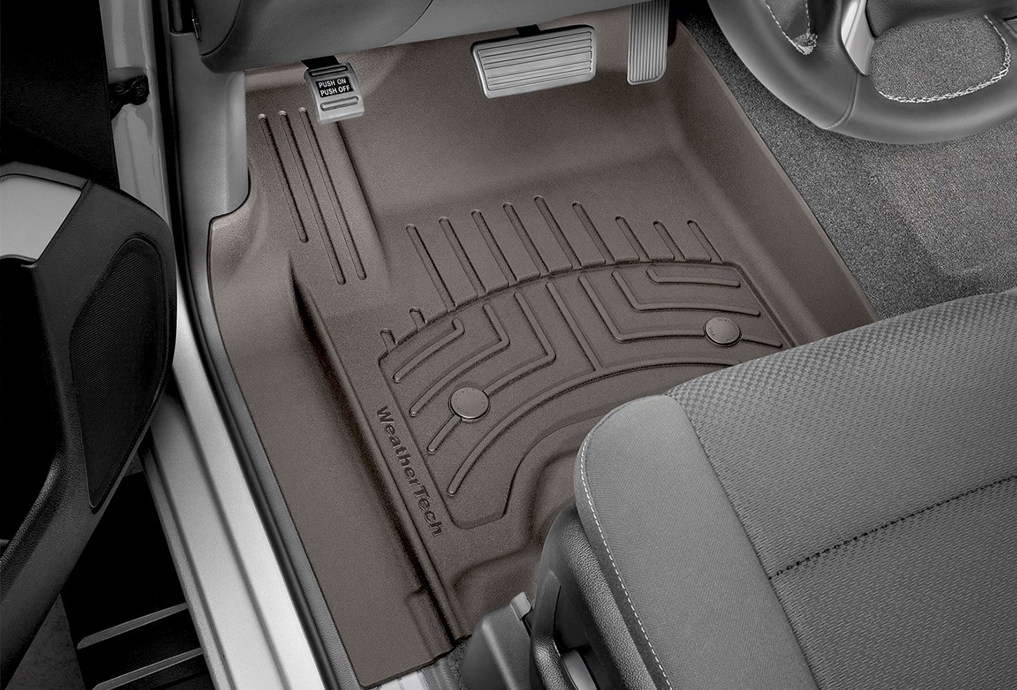 2018-2023 Jeep Wrangler WeatherTech FloorLiner HP Floor Mats - WeatherTech  4413131IM