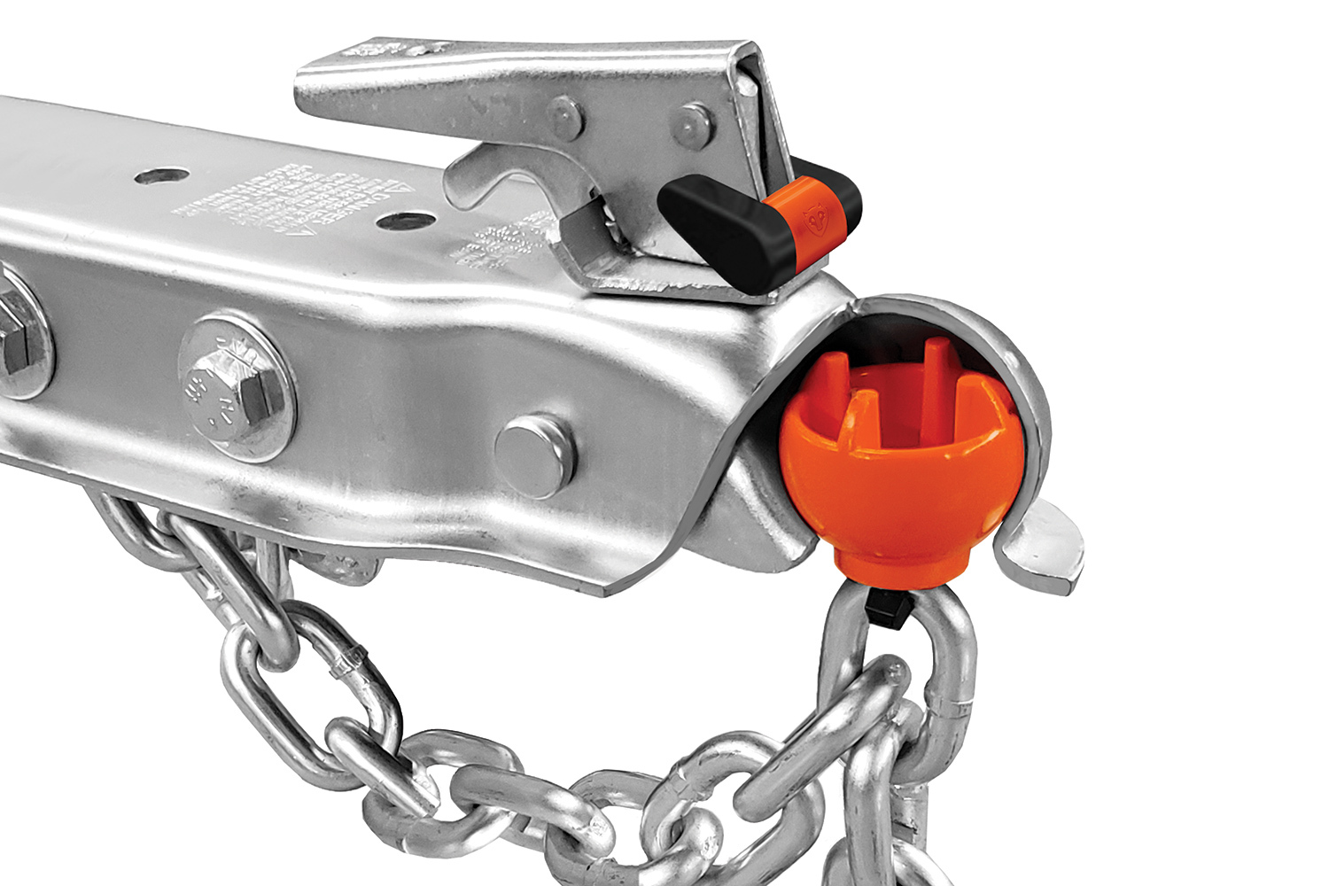 Rightline Gear AntiTheft Trailer Coupler Ball Free Shipping