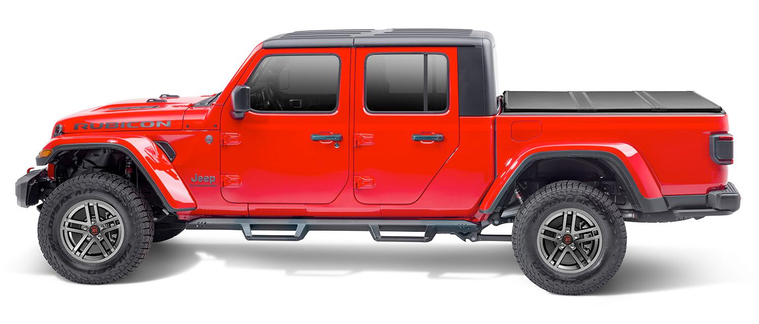 20202024 Jeep Gladiator Rugged Ridge Armis Tonneau Cover Rugged