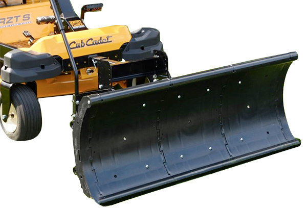 Nordic Zero Turn Mower Plow