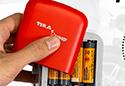 Tera Pump Battery Powered Fuel Transfer Pump with Adapter