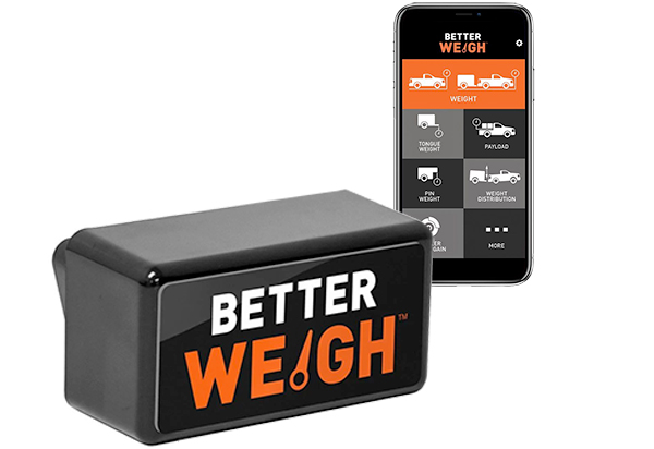 Curt BetterWeigh Vehicle & Trailer Weight Scale