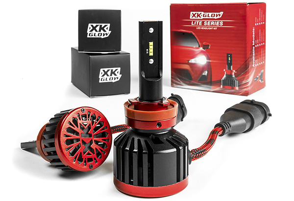 XK Glow LITE Series LED Headlight Kit