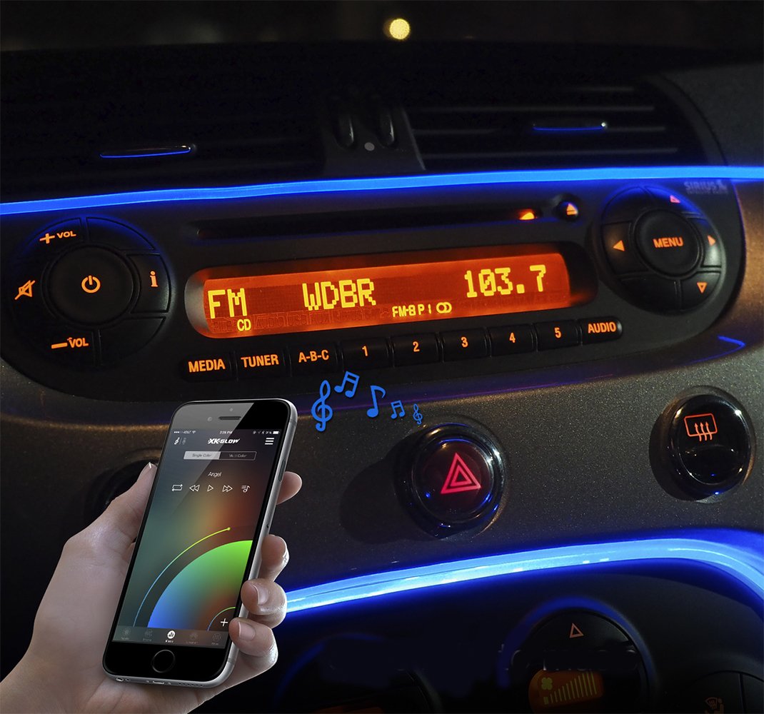 XK Glow Fiber Optic Multicolor LED Accent Lights FREE SHIPPING!