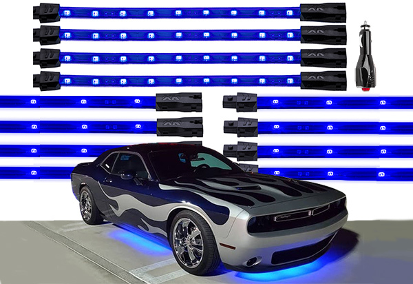 XK Glow Underglow LED Accent Light Kit