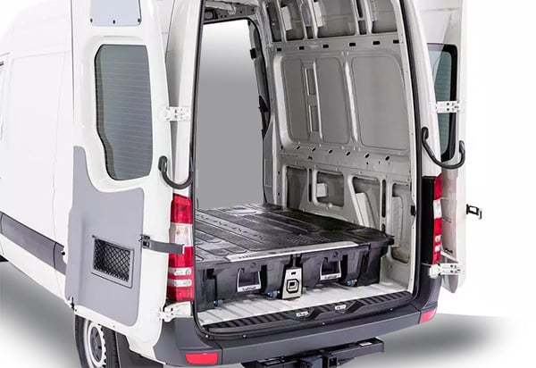 DECKED Van Storage System