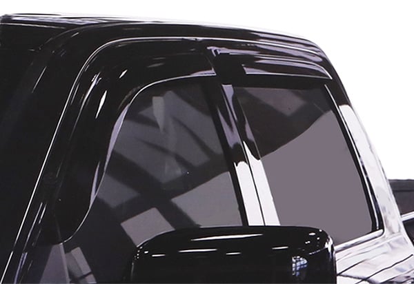 Clim Art Shatterproof Window Deflectors