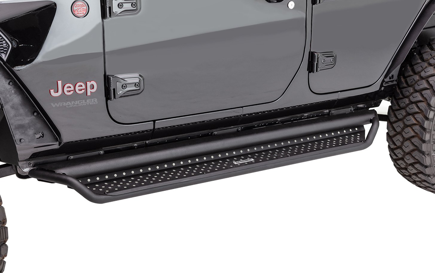 2020-2023 Jeep Gladiator Go Rhino Dominator D1 Running Boards - Go Rhino  D14516T