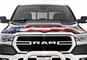 Stampede Vigilante Premium US Flag Bug Deflector