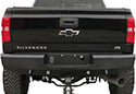 Steelcraft Fortis Rear Bumper