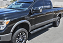 Image is representative of Steelcraft STX500 Running Boards.<br/>Due to variations in monitor settings and differences in vehicle models, your specific part number (500-02317) may vary.
