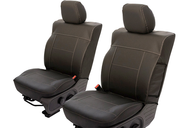 Northern Frontier Leatherette Seat Covers